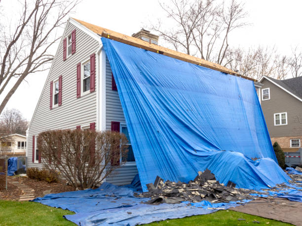 Storm Damage Siding Repair in Pleasant View, UT